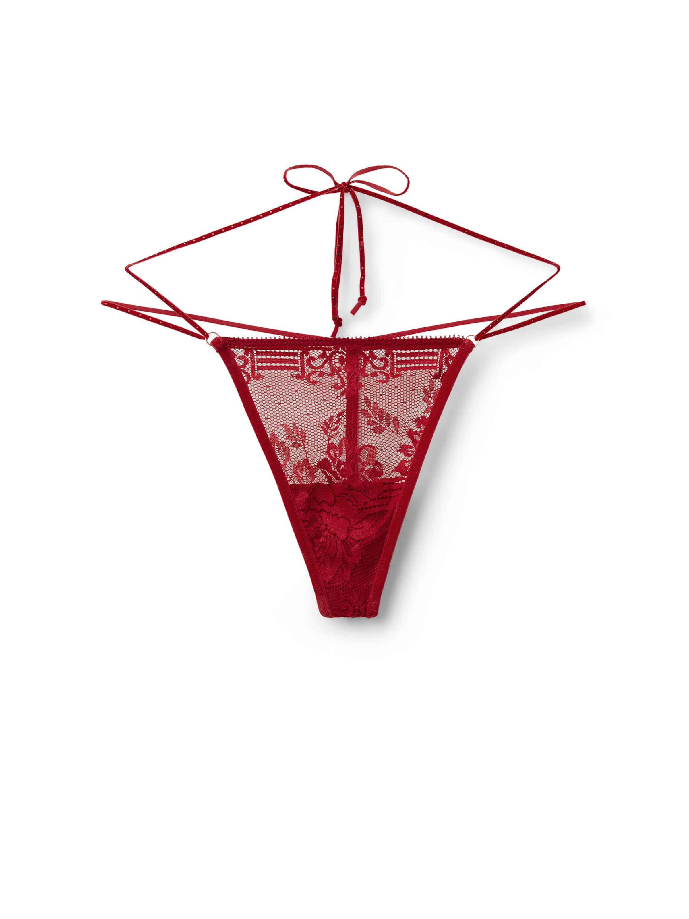 INTIMISSIMI String 'LA FEMME FATALE' in Rot: Vorderseite
