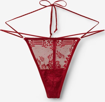 INTIMISSIMI String 'LA FEMME FATALE' in Rot: Vorderseite