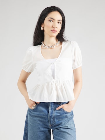 STUDIO SELECT Blouse 'Dakota' in White: front