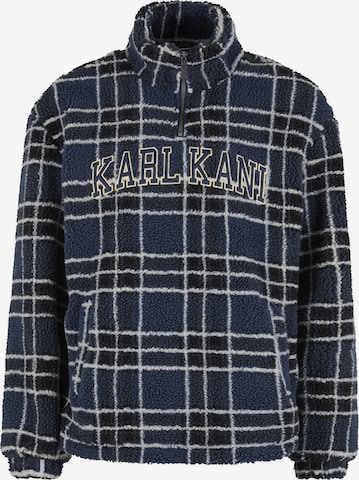Karl Kani Trui 'Victorian' in Blauw: voorkant