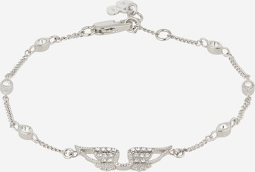 Zadig & Voltaire Bracelet 'ROCK' in Silver: front
