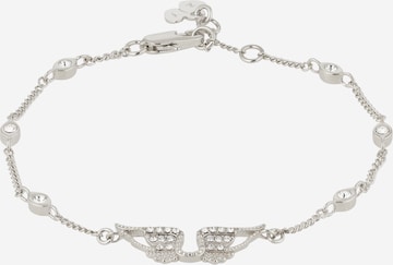 Zadig & Voltaire - Pulsera 'ROCK' en plata: frente