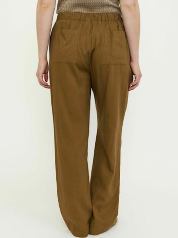 Soft Rebels Szabványos Nadrág ' SRYindi ' - barna