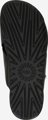 Zoccoletto di UGG in nero