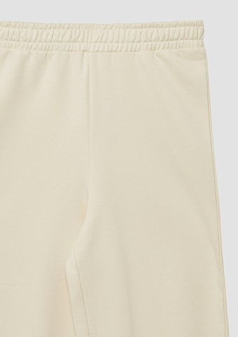 s.Oliver Wide Leg Hose in Beige