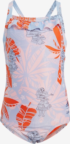 Abbigliamento da mare sportivo 'Disney Moana' di ADIDAS PERFORMANCE in lilla: frontale