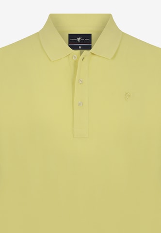 DENIM CULTURE - Camiseta 'JONATHAN' en amarillo
