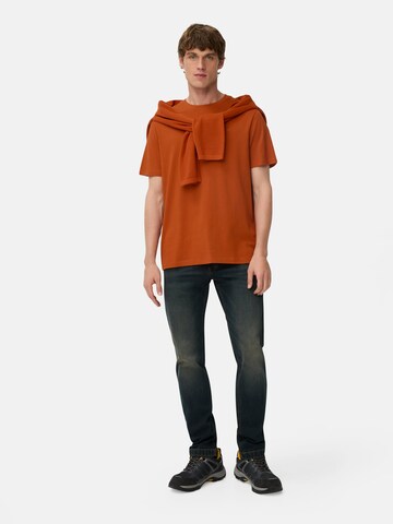 CAMEL ACTIVE Shirt in Orange