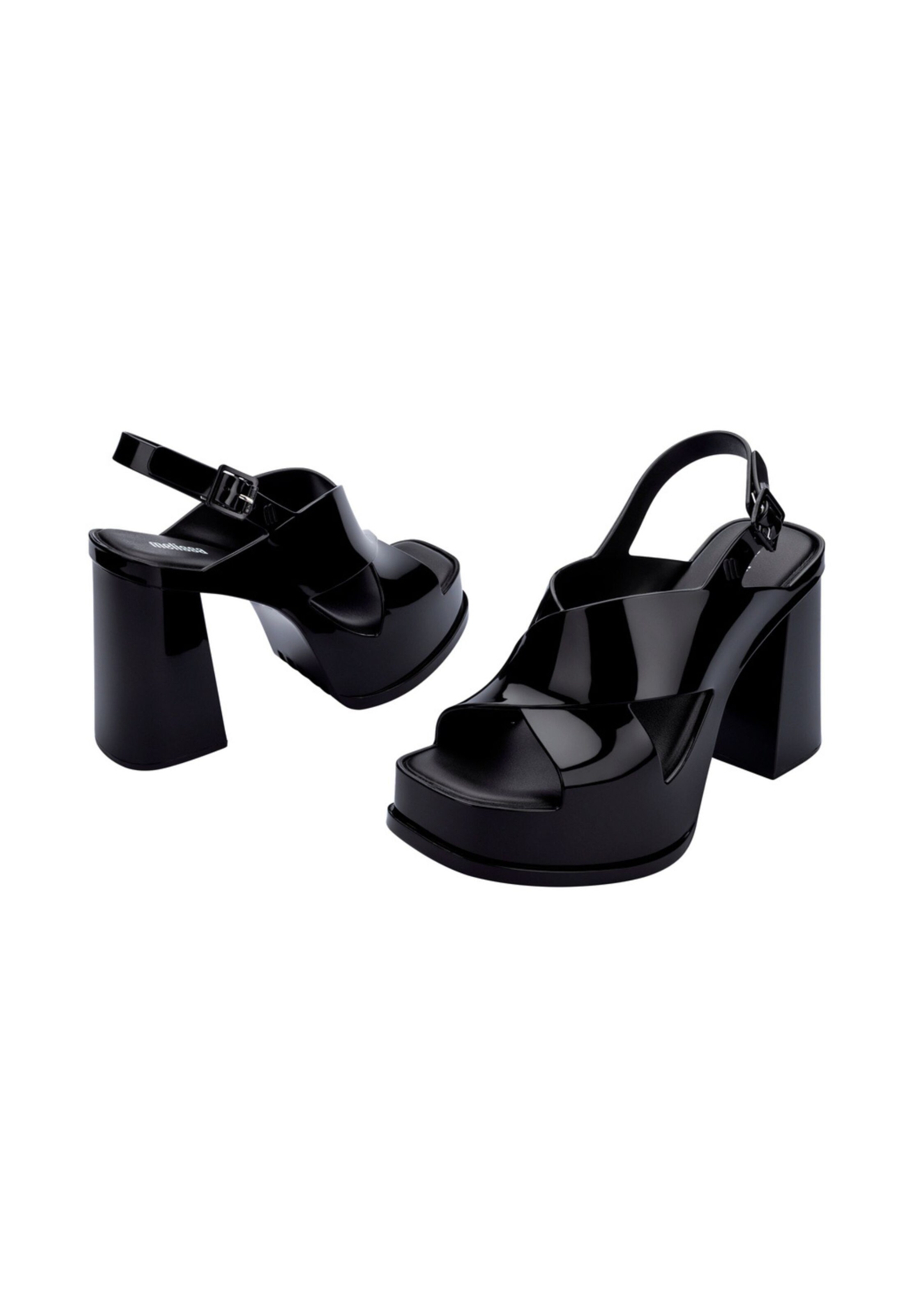 MELISSA Sandaal in Zwart