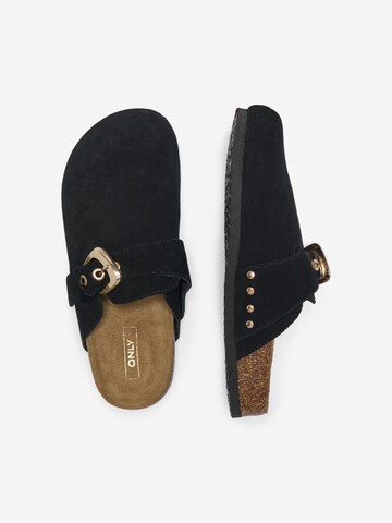 Mule 'ONLHuston' ONLY en noir