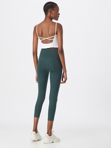 Skinny Pantaloni sport de la Girlfriend Collective pe verde