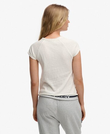 Superdry & Co Shirt 'Athletic Essentials' in Wit
