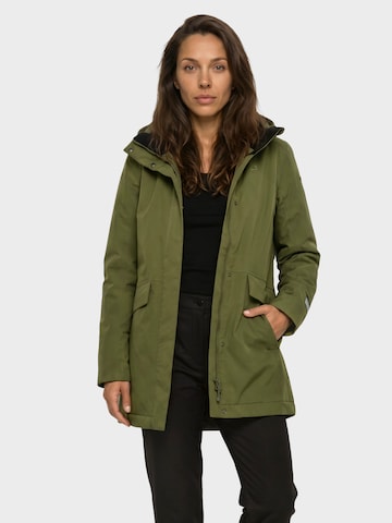 Veste outdoor Schöffel en vert : devant