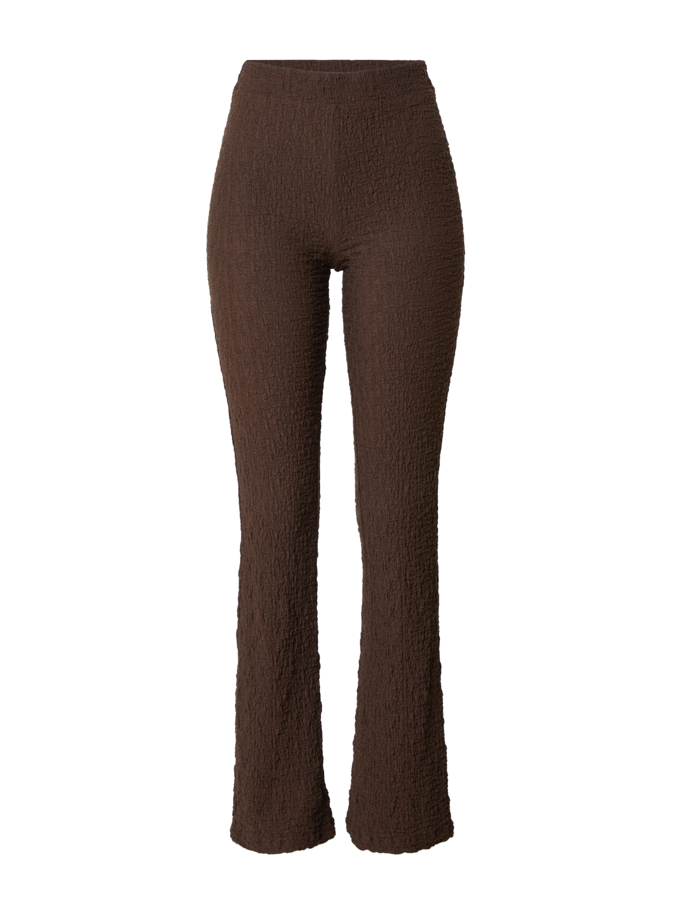 Envii Разкроени Панталон 'MARGAUX' в кафяво: отпред