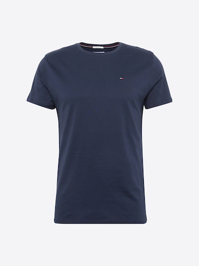 Tommy Jeans Majica u tamno plava / vatreno crvena / bijela, Pregled proizvoda