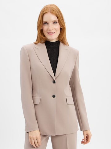 HUGO Blazer ' Asmalia ' in Beige: Vorderseite