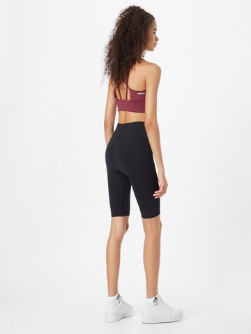 Skinny Pantalon de sport 'Formotion Sculpt Biker' ADIDAS PERFORMANCE en noir