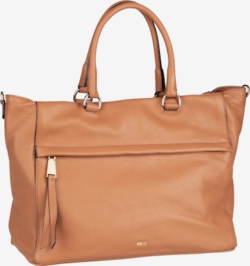 ABRO Handbag 'Manhattan 29545' in Brown: front