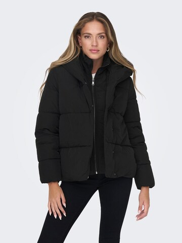 ONLY Jacke 'NEW SYDNEY SARA' in Schwarz: predná strana