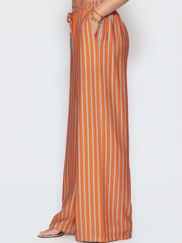 SASSYCLASSY Loose fit Pants in Orange