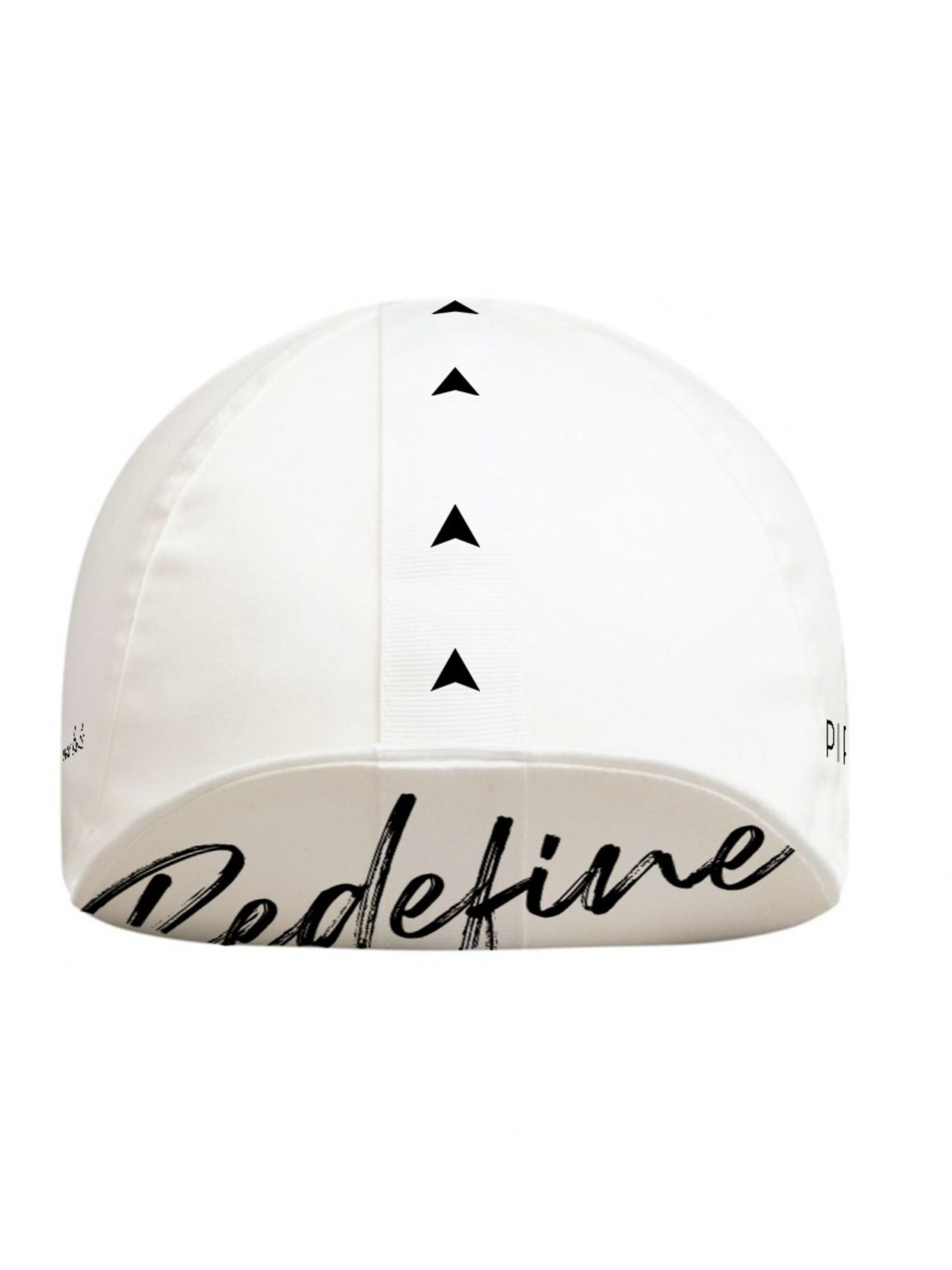 PIPPO Amsterdam Sports cap 'Redefine your Limits' in White: front