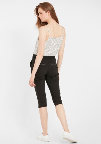 Regular Pantalon 'Zacity 2' Fransa en noir