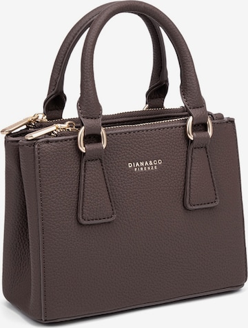 Diana&Co. Handtasche in Braun: Vorderseite