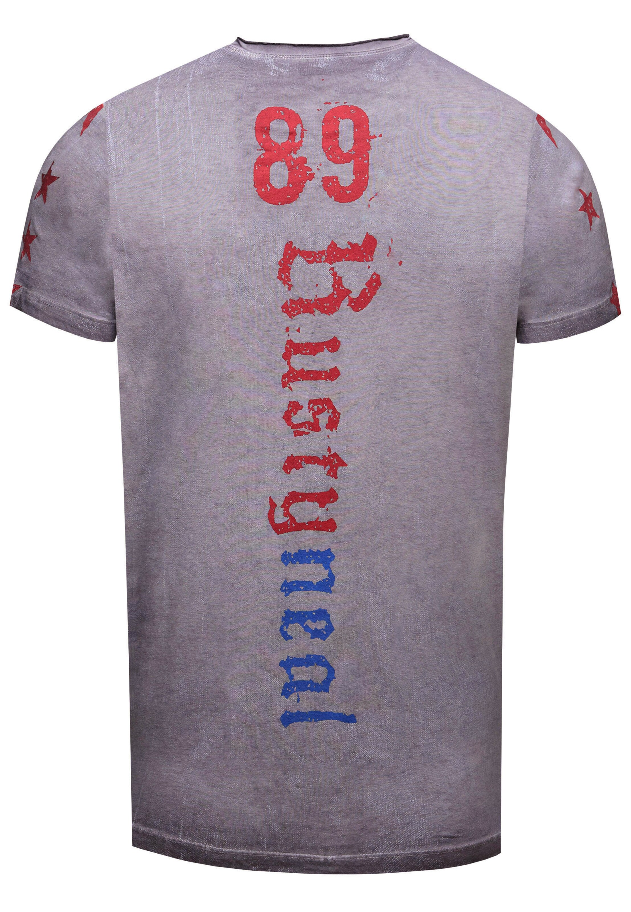 Rusty Neal Shirt in Grijs