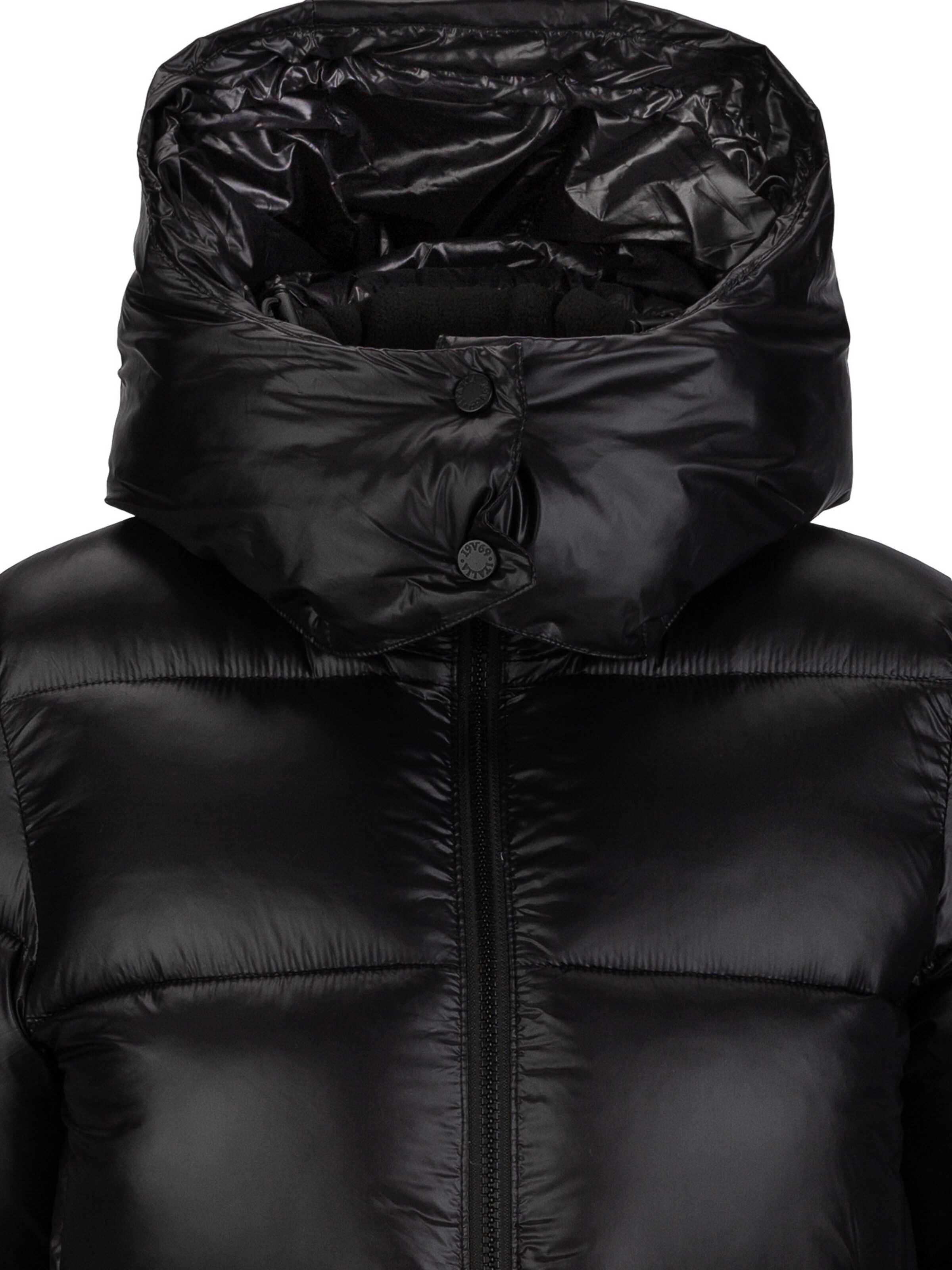 melns 19V69 ITALIA Ziemas jaka 'Grazia'