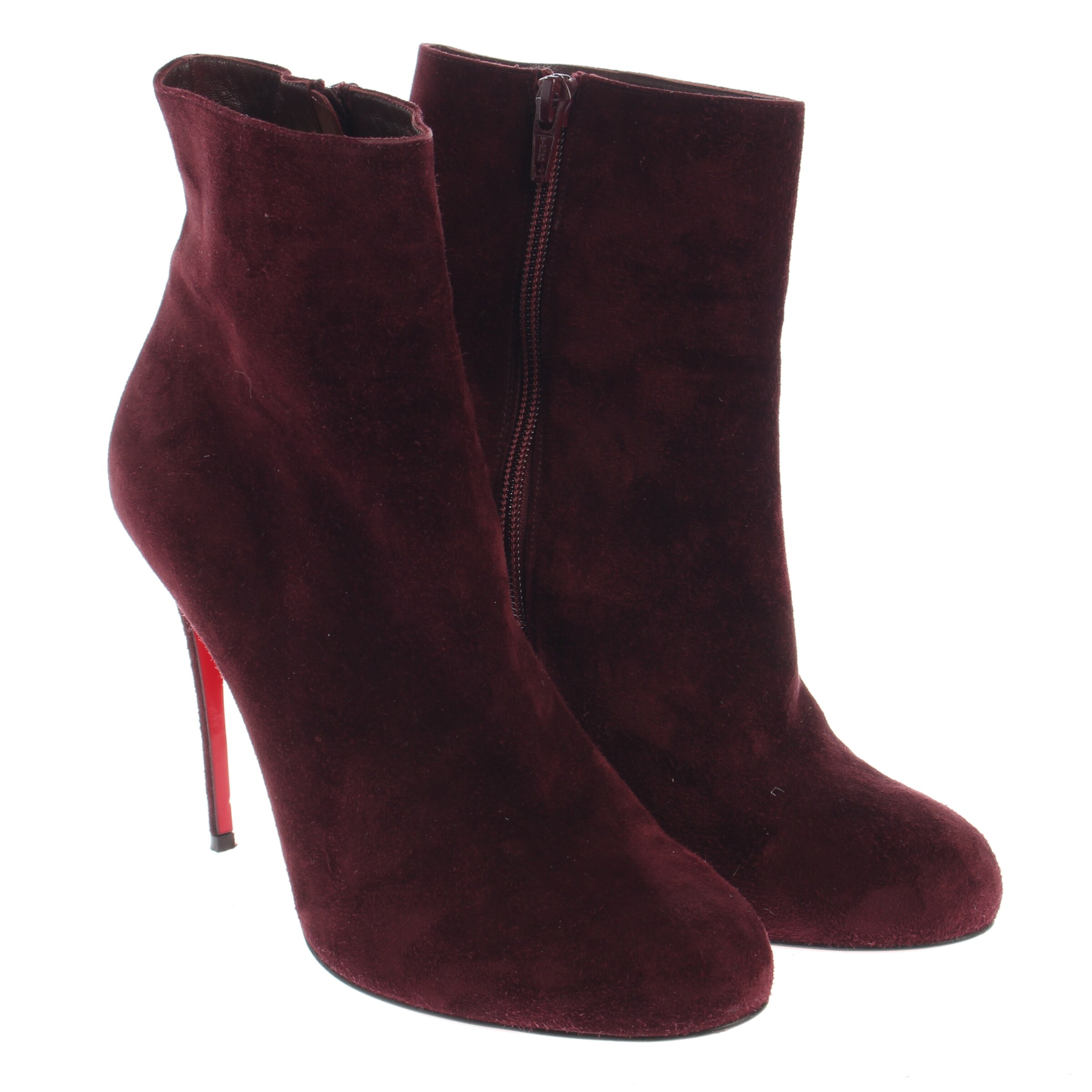 Christian Louboutin Dress Boots in 39 in Bordeaux, Item view
