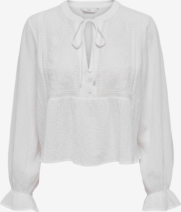 balta ONLY Palaidinė 'ONLVicky Life': priekis