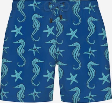 Shorts de bain WESTMARK LONDON en bleu : devant