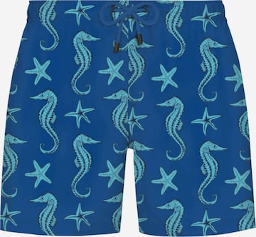 WESTMARK LONDON Badeshorts in Blau: Vorderseite