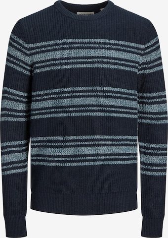 JACK & JONES Trui in Blauw: voorkant