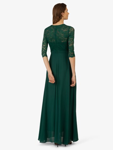 Robe de soirée Kraimod en vert