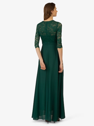 Robe de soirée Kraimod en vert