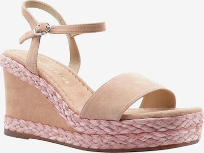 Alma En Pena Riemensandale in 39 in pink, Produktansicht