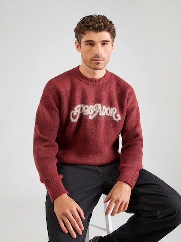 Pull-over 'Nepole' Pegador en rouge : devant