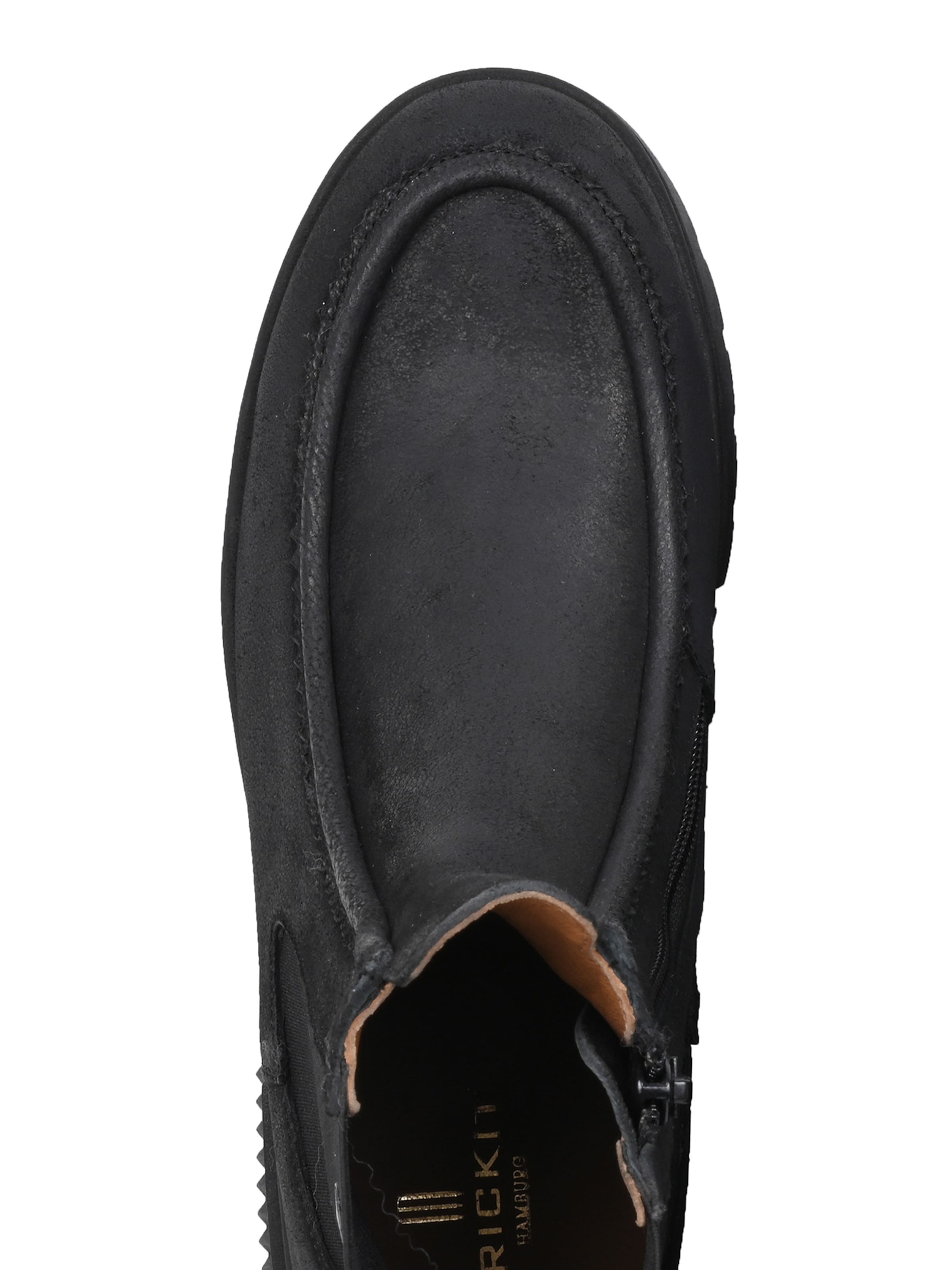 Crickit Chelsea Boots 'Uldina' in Schwarz