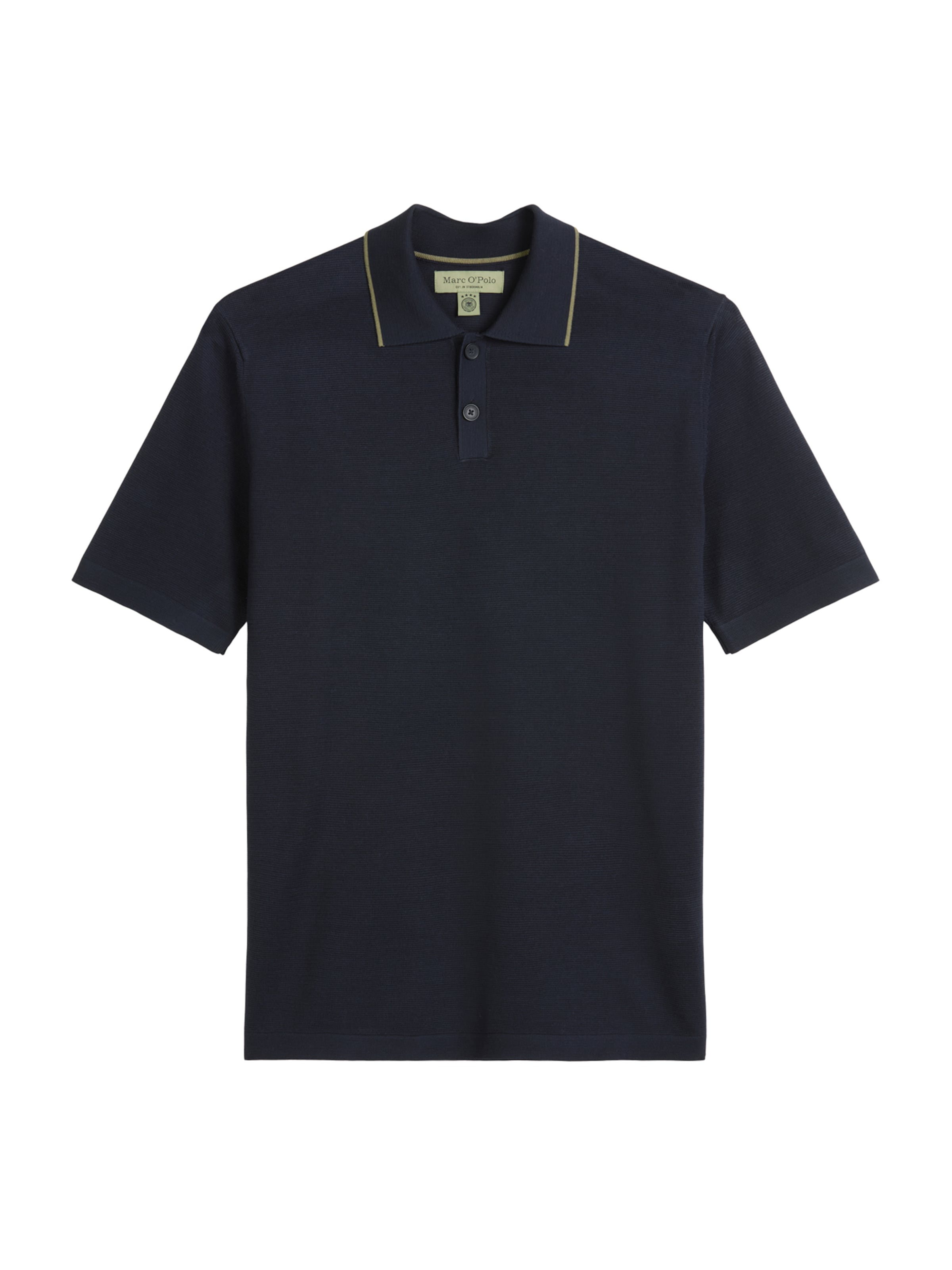 Marc O'Polo Shirt in Blue: front