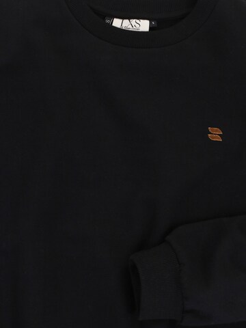 Sweat-shirt Looxs Revolution en noir