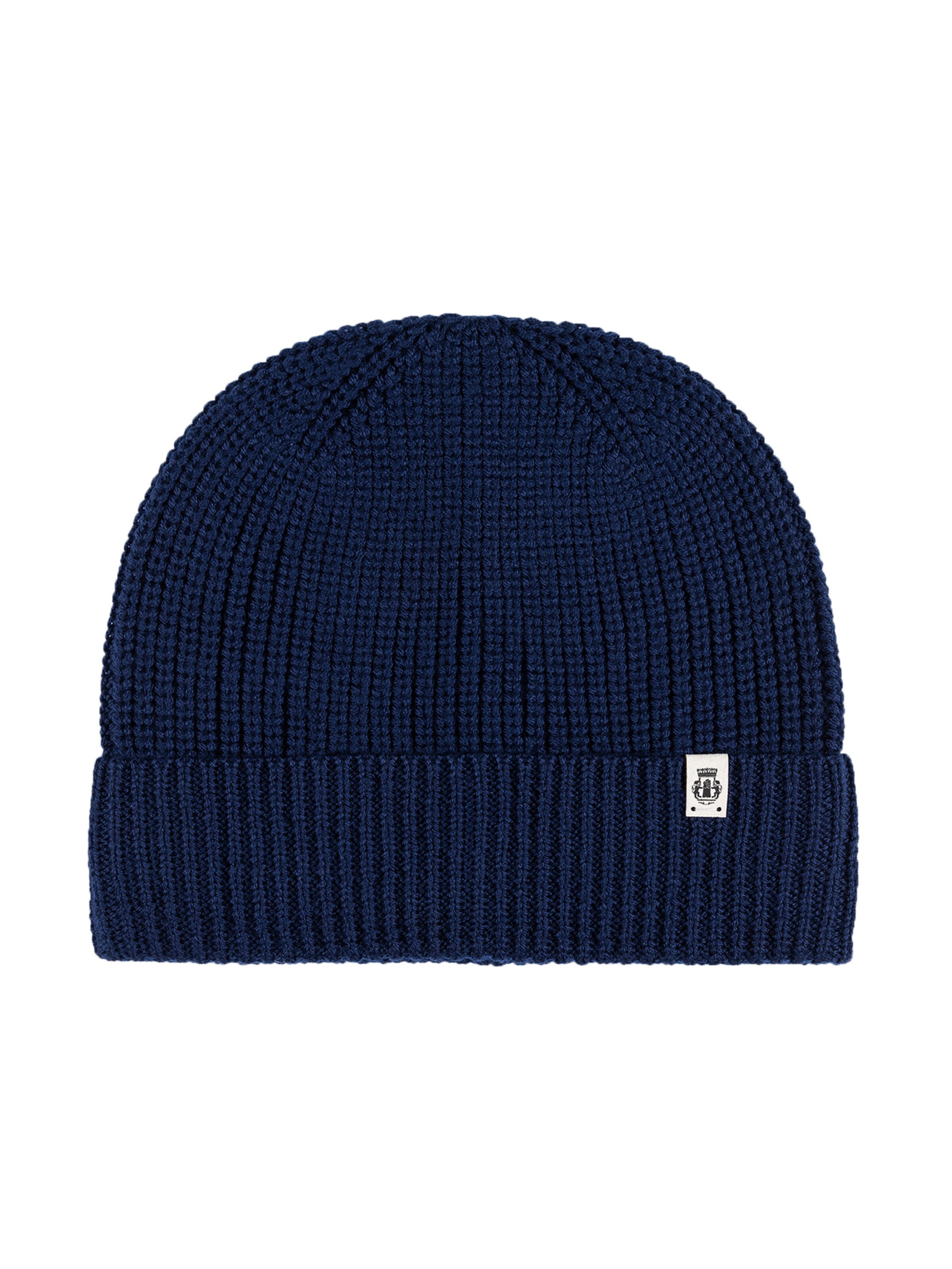 Roeckl Beanie 'PURE MERINO' in Blue: front