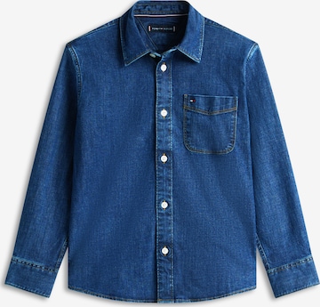 mėlyna TOMMY HILFIGER Standartinis modelis Marškiniai: priekis