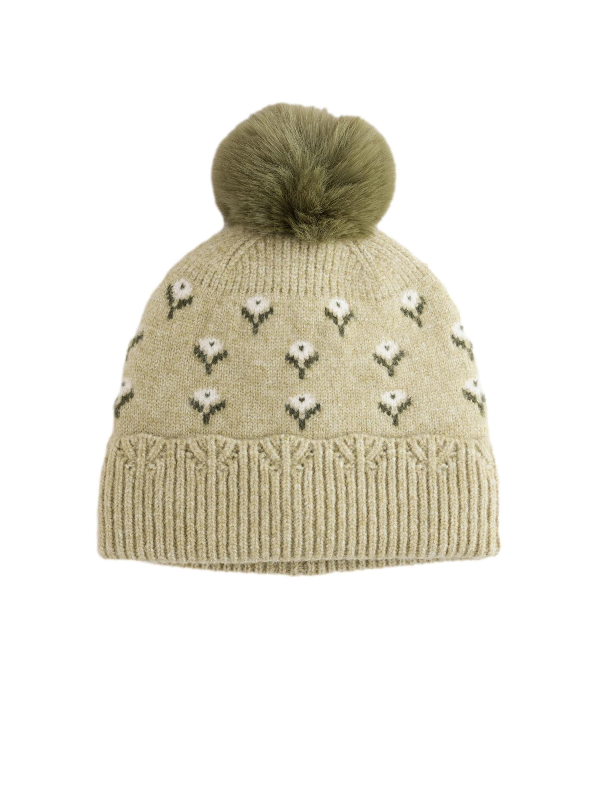 Next - Gorra en verde: frente