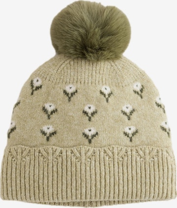 Next - Gorra en verde: frente