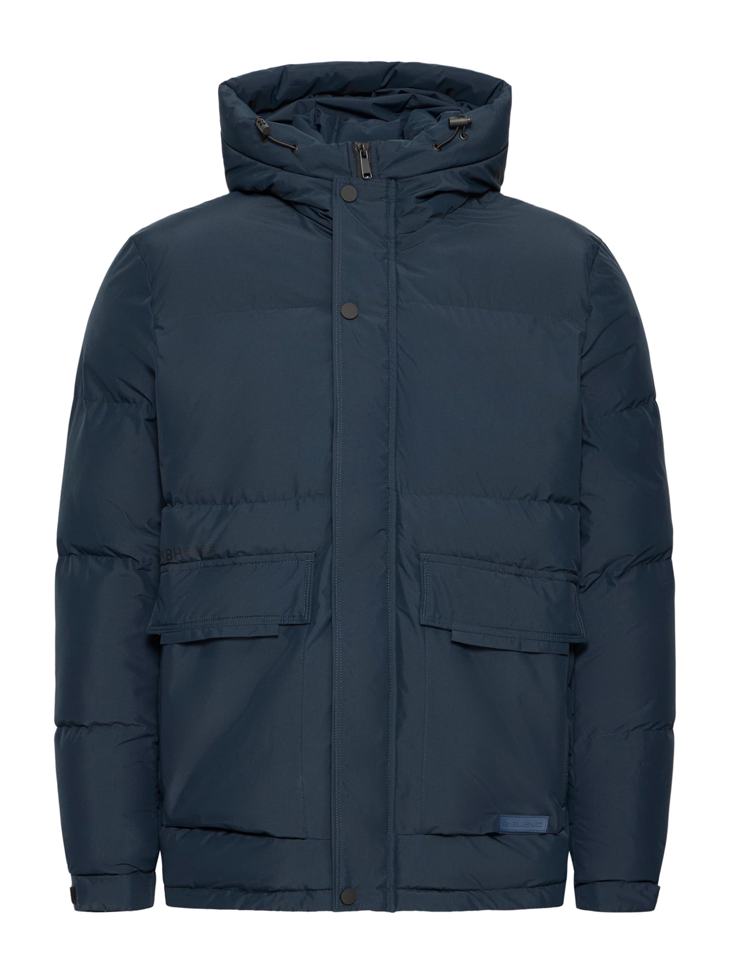 BLEND Vinterjacka 'BHFERDINAN' i blå: framsida