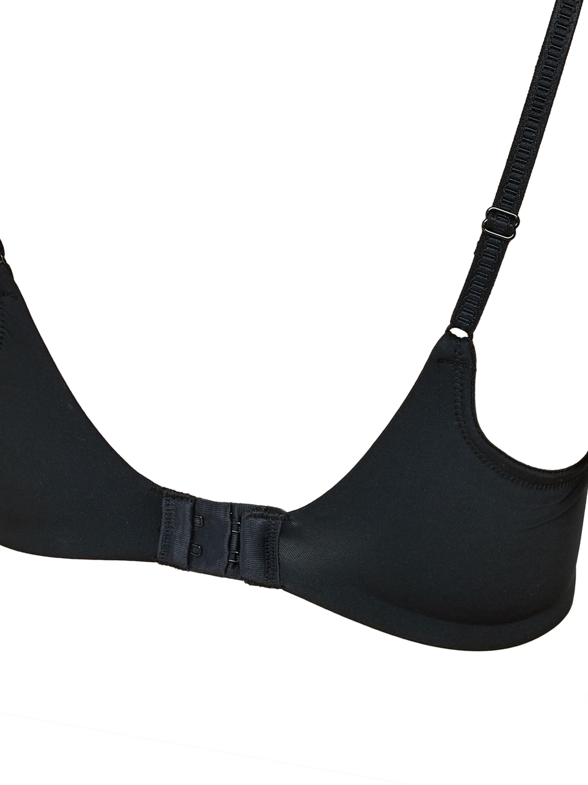 Next T-särgi Rinnahoidja, värv must