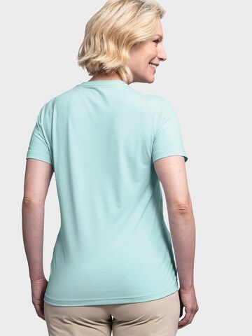 Schöffel T Shirt 'Ramseck' in Blau