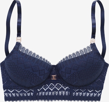 Invisible Soutien-gorge LASCANA en bleu : devant