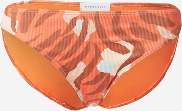 Warehouse Bikinitrusse i orange: forside